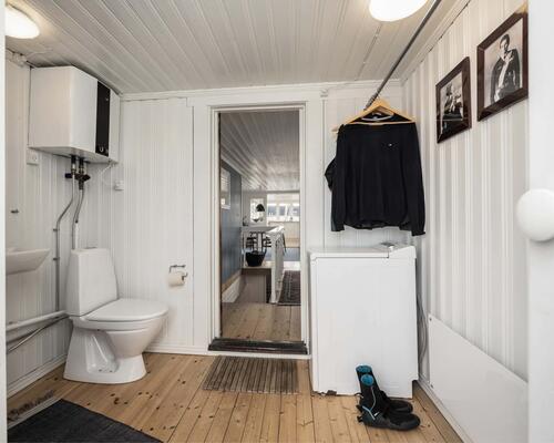 Super flot og smagfuldt møbleret husbåd | København K