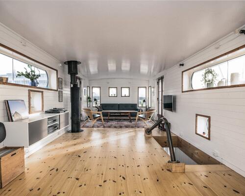 Super flot og smagfuldt møbleret husbåd | København K