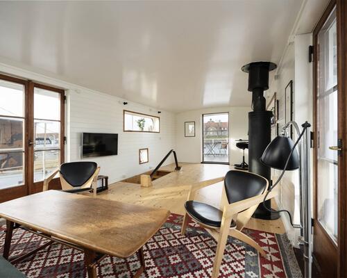 Super flot og smagfuldt møbleret husbåd | København K