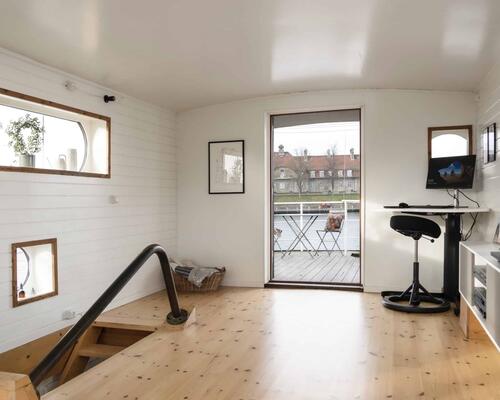 Super flot og smagfuldt møbleret husbåd | København K