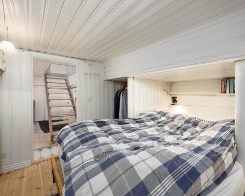 Super flot og smagfuldt møbleret husbåd | København K