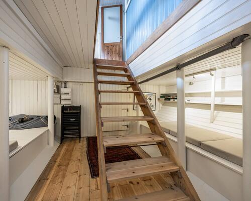 Super flot og smagfuldt møbleret husbåd | København K