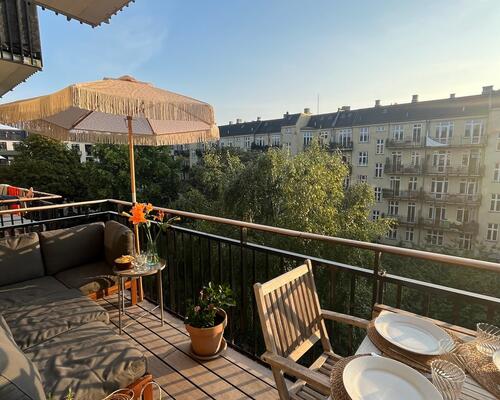 Flot og fuldt møbleret lejlighed med alt inklusiv | København V