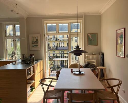 Flot og fuldt møbleret lejlighed med alt inklusiv | København V