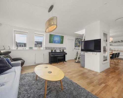 Penthouse med privat tagterrasse | København Ø.
