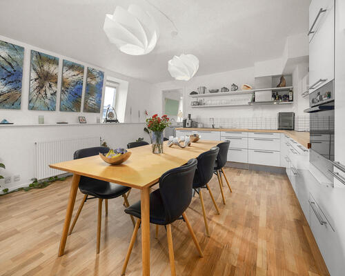 Penthouse med privat tagterrasse | København Ø.