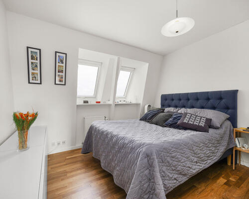 Penthouse med privat tagterrasse | København Ø.