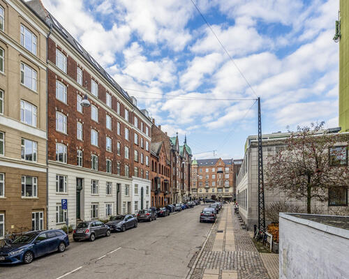 Penthouse med privat tagterrasse | København Ø.