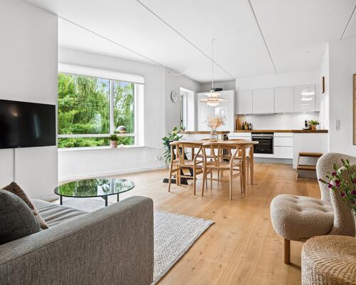 4 værelses lejlighed i Århus N