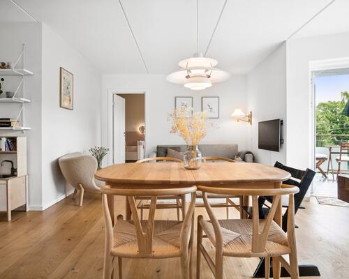 4 værelses lejlighed i Århus N