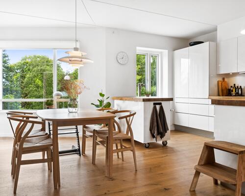 4 værelses lejlighed i Århus N