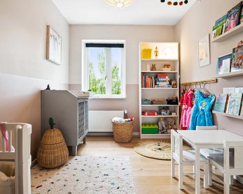 4 værelses lejlighed i Århus N