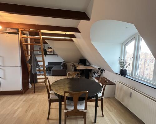 1 værelses lejlighed i Århus C