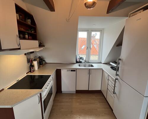 1 værelses lejlighed i Århus C