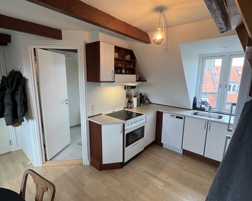 1 værelses lejlighed i Århus C