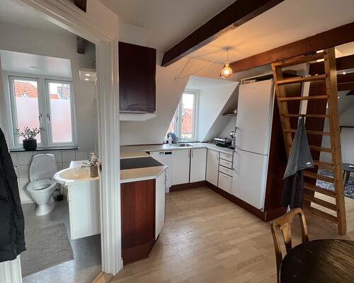 1 værelses lejlighed i Århus C