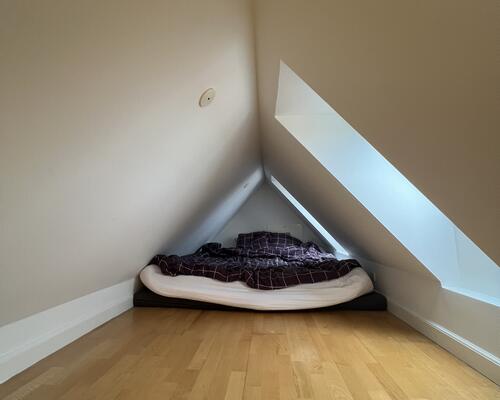 1 værelses lejlighed i Århus C