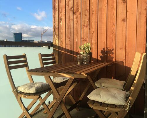 2 værelses lejlighed i Århus C