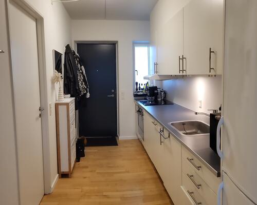 2 værelses lejlighed i Århus C