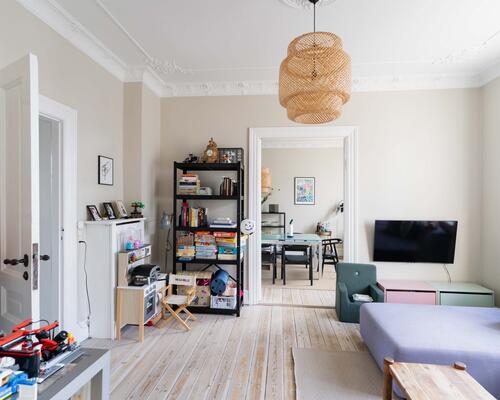 Flot herskabslejlighed på Nørrebrogade