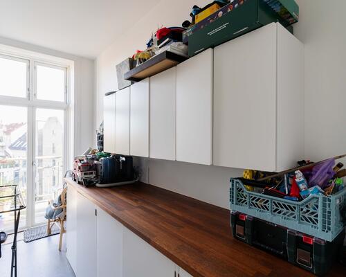 Flot herskabslejlighed på Nørrebrogade