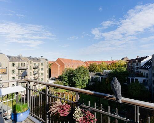 Flot herskabslejlighed på Nørrebrogade