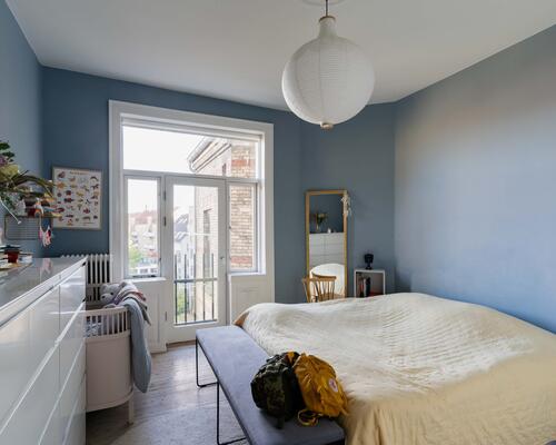 Flot herskabslejlighed på Nørrebrogade