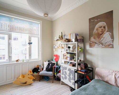 Flot herskabslejlighed på Nørrebrogade