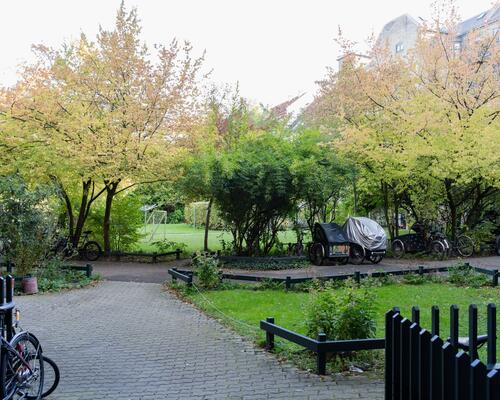 Flot herskabslejlighed på Nørrebrogade