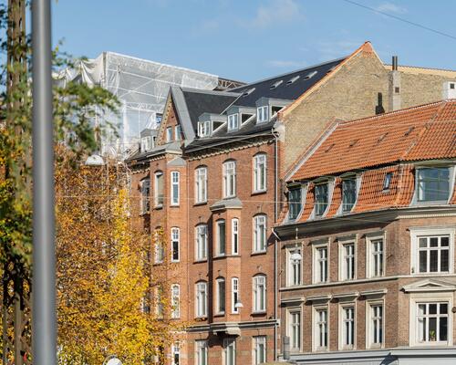 Flot herskabslejlighed på Nørrebrogade