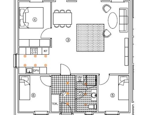4 værelses hus i Silkeborg