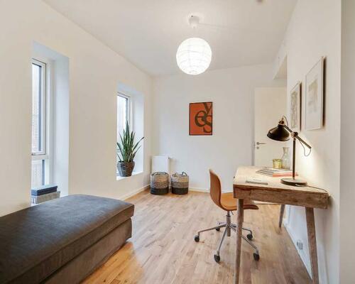 4 værelses lejlighed i København S