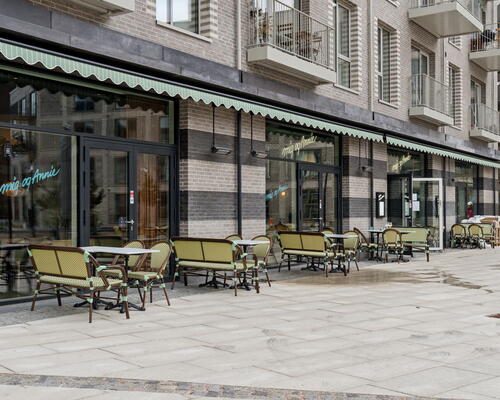 4 værelses lejlighed i København S