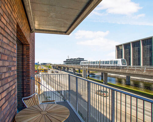 5 værelses lejlighed i København S