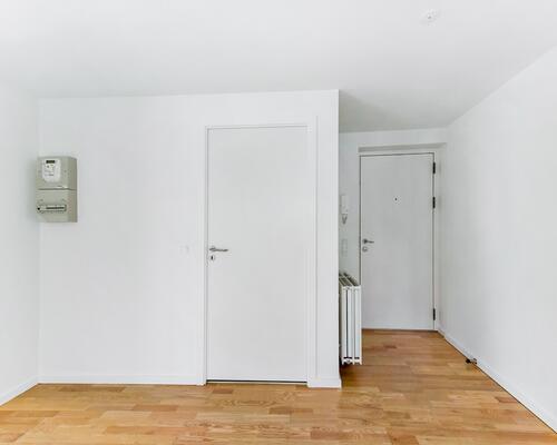 Slingrer ned af vestergade ...