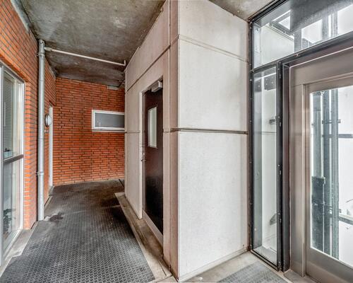 Slingrer ned af vestergade ...