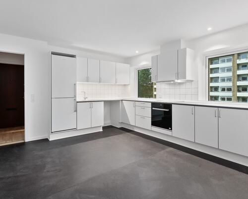 Super flot 4’er med sydvendt altan