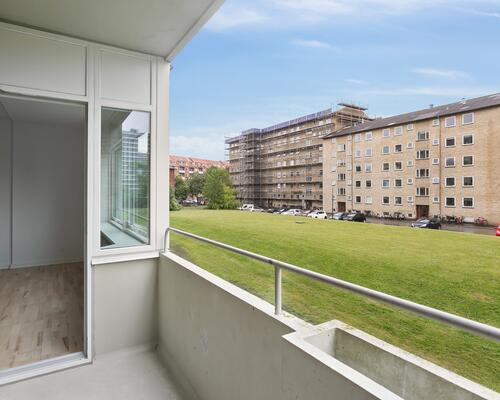 Super flot 4’er med sydvendt altan