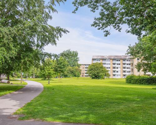 Super flot 4’er med sydvendt altan