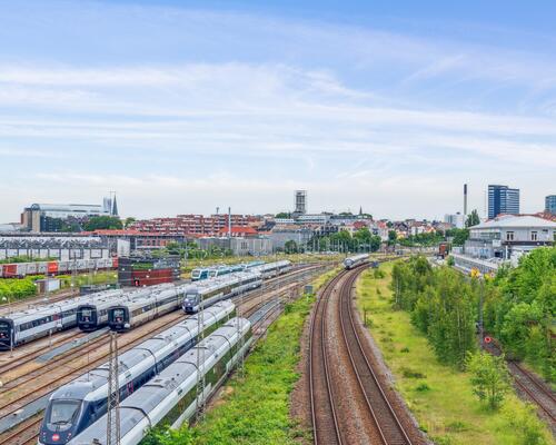 Super flot 4’er med sydvendt altan