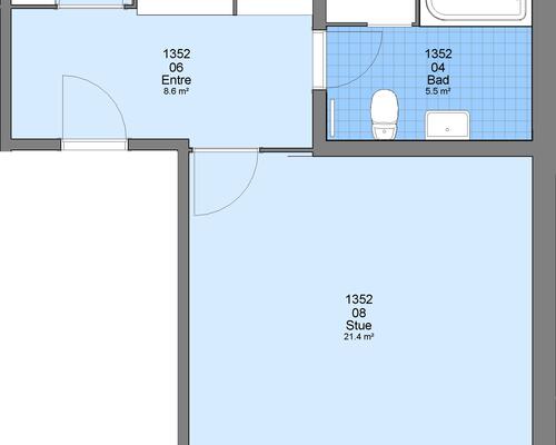 4 værelses lejlighed i Esbjerg Ø