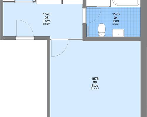 4 værelses lejlighed i Esbjerg Ø