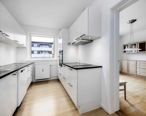 Hyggelig lejlighed med stor altan | Værløse