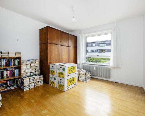 Hyggelig lejlighed med stor altan | Værløse