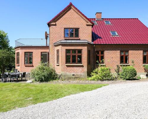 Familie villa i naturskønne omgivelser