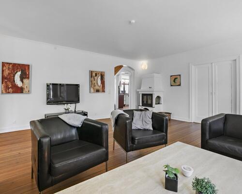 Familie villa i naturskønne omgivelser