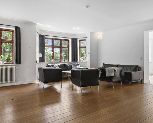 Familie villa i naturskønne omgivelser