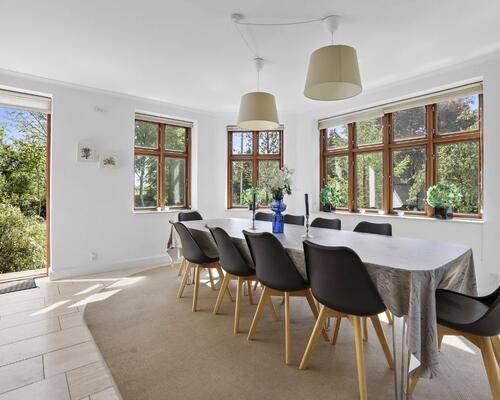 Familie villa i naturskønne omgivelser