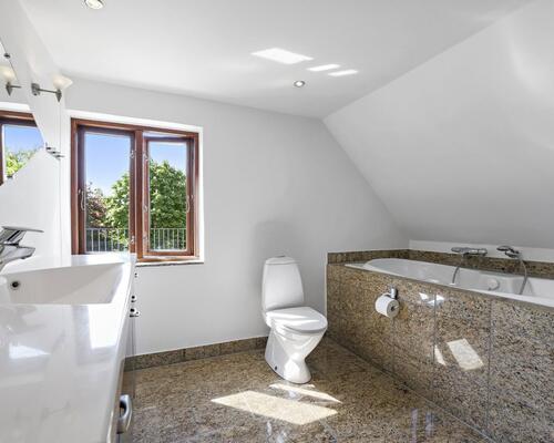 Familie villa i naturskønne omgivelser