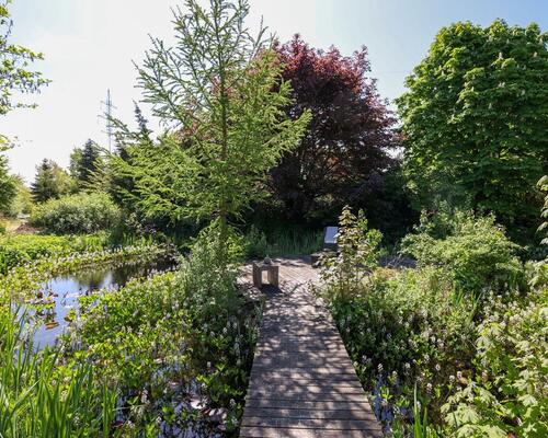 Familie villa i naturskønne omgivelser